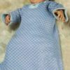 Baby's Sleeping Bag or Dressing Gown, Bonnet and Jumper - Conifer Baby Sleeping Bag