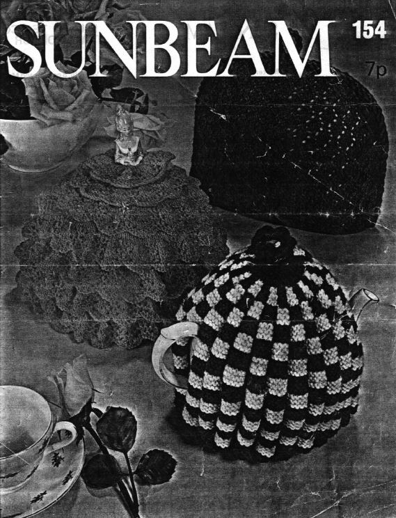 Sunbeam 154 - teapot cosy image