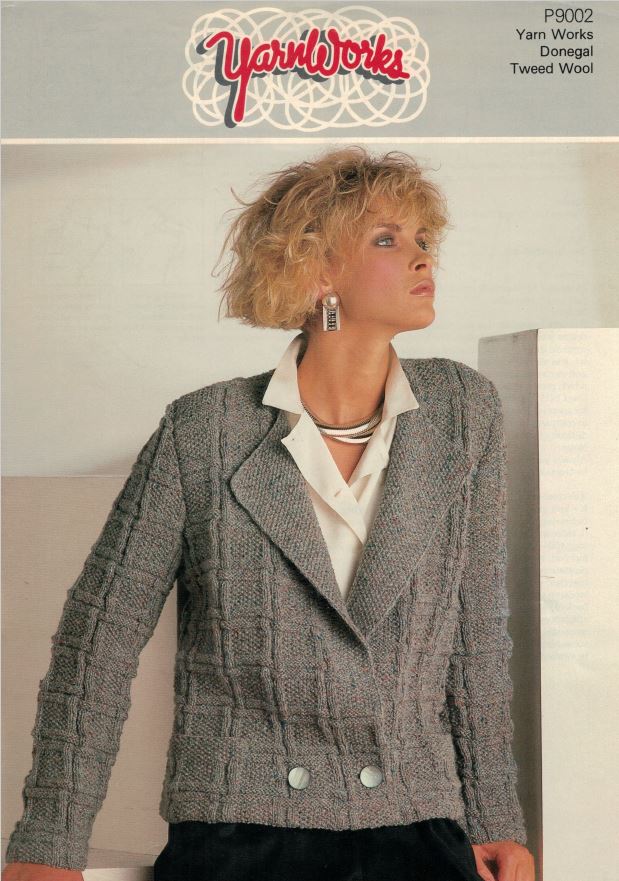 Yarnworks P9002 - Jacket image