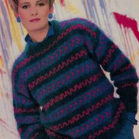 Fair Isle jumper from Womans Day Collector Series