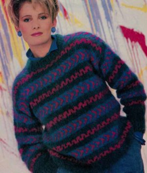 Fair Isle jumper from Womans Day Collector Series