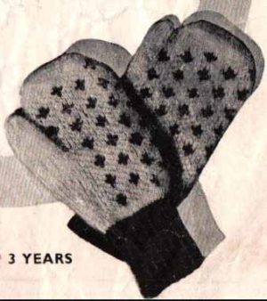 Childrens Mitts - Bestway 1252 - 3 years gallery image