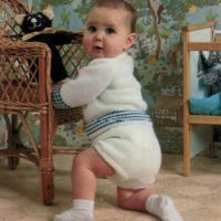 Sirdar108-8 Sweater and Pants pattern image