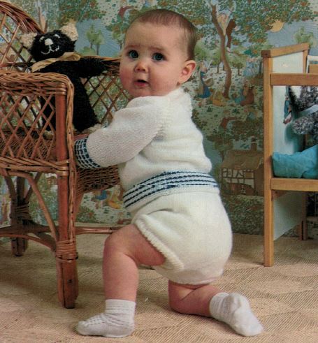 Baby s Sweater and Pants
