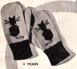 Childrens Mitts - Bestway 1252 - 4 years gallery image