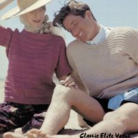 Classic Elite Yarns 307 - Mens and Ladies Jumper - image