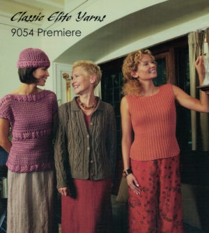 Classic Elite Yarns 9054 Premiere - image