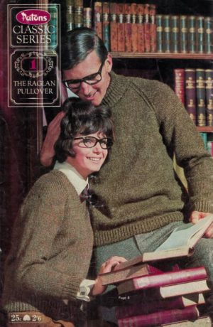 Patons Classic Series Book 1 - Raglan Pullovers - Image 6
