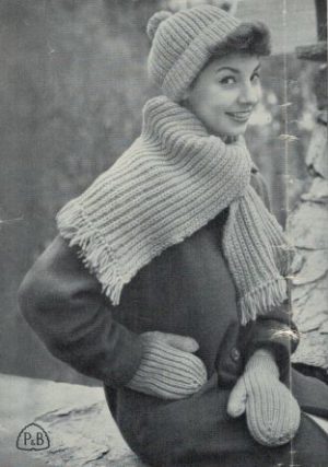 Patons Knitting Book No 570 image 4