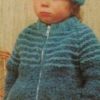 Sirdar108-34 Jacket and Hat image 1