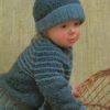 Sirdar 108-34 Jacket and Hat image 3