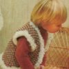 Sirdar 108-35 36 Sweater and Waistcoat image1