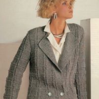 Yarnworks P9002 Ladys Jacket image