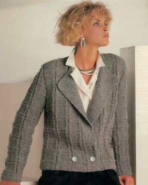 Yarnworks P9002 Ladys Jacket image