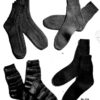 Jack Frost two needle socks - Volume 57 5715, 5716, 5717, 5718