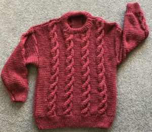 Lady's Jumper in Two Variations - Patons Charm - Image 5
