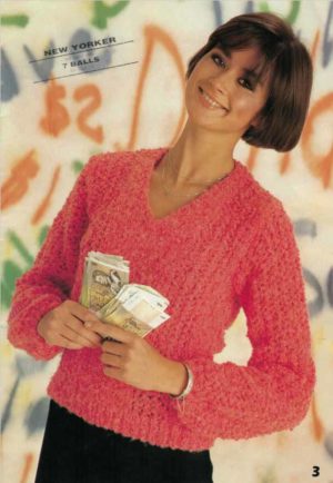 Patons Booklet 729 - Little Money Knits - Image 6