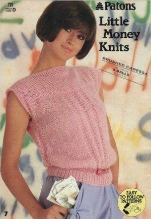 Patons Booklet 729 - Little Money Knits - Image 2