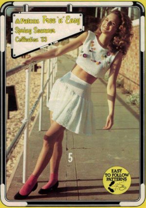 Patons Free N Easy Spring Summer Collection 1983 - Image 2