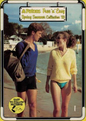 Patons Free N Easy Spring Summer Collection 1983