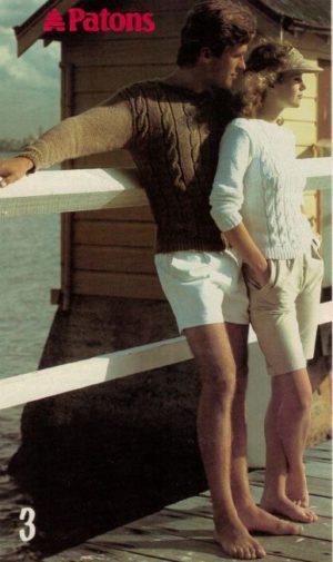 Patons Free N Easy Spring Summer Collection 1983 - Image 5