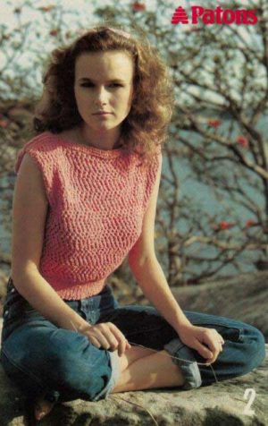 Patons Free N Easy Spring Summer Collection 1983 - Image 4