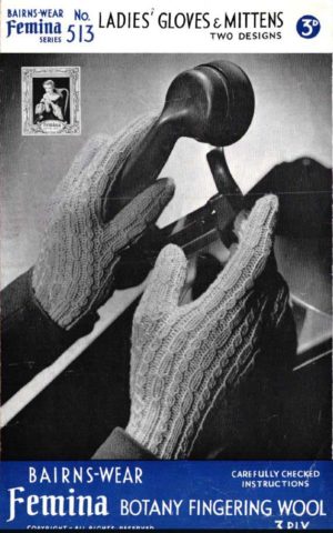 Femina 513 - Lady's Mittens and Gloves