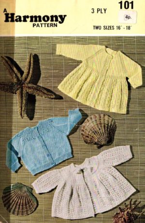 Harmony 101 - Matinee Coats & Cardigan