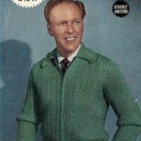 Weldons B1241 - Man's Lumber Jacket