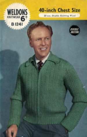 Weldons B1241 - Man's Lumber Jacket