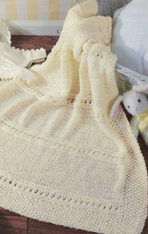 Leisure Arts 2894 - Quick Knit Baby Afghans - Image 4