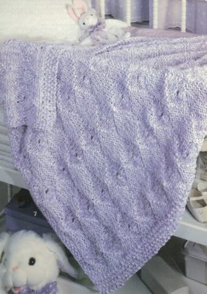 Leisure Arts 2894 - Quick Knit Baby Afghans - Image 5