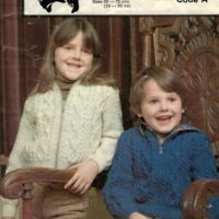 Argyll 902 - Children's Aran Jacket
