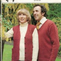 Argyll 994 - Sweaters and Sleeveless Jacket