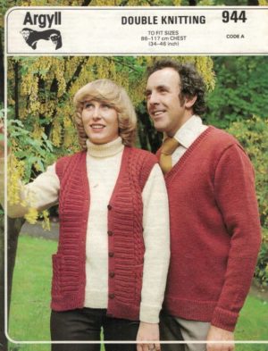 Argyll 994 - Sweaters and Sleeveless Jacket