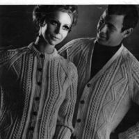 Beaumont 101 - Lady's & Men's Aran Cardigans