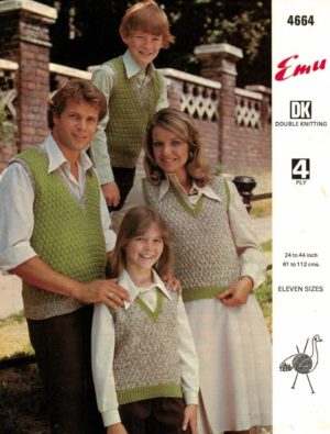 Emu 4664 - Pullover for all the family