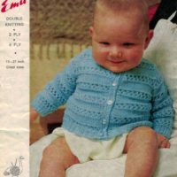 Emu 8140 - Baby Cardigan