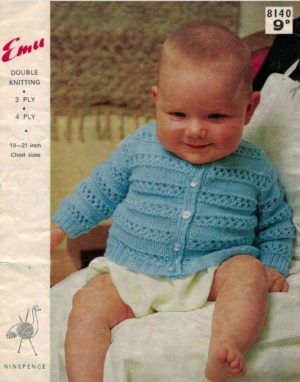Emu 8140 - Baby Cardigan