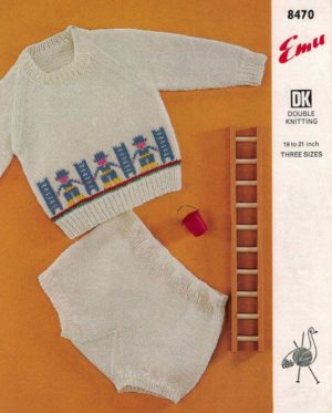 Emu 8470 - Jumper and Knickers