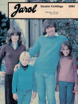 Jarol 3093 - Sweaters for all the family