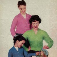 Lee Target 1398 - Cardigans