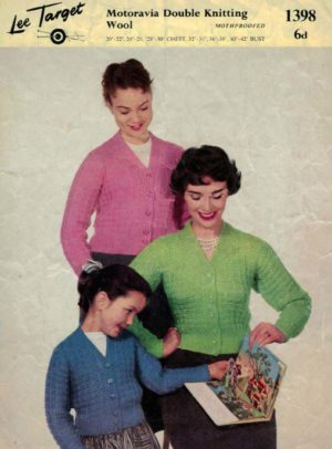 Lee Target 1398 - Cardigans