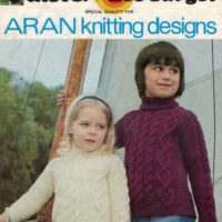 Lister / Lee Target 597 - Aran Jumpers