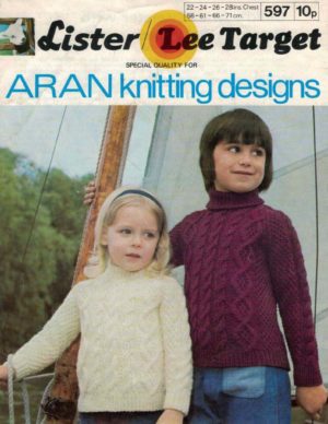 Lister / Lee Target 597 - Aran Jumpers
