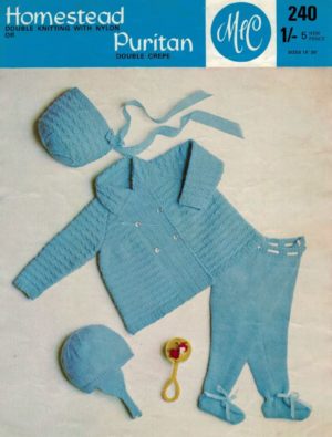 M&C 240 - Pram Set