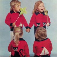 Patons 1117 - Zip Up Cardigan / Jacket