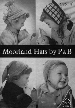 Moreland Hats by P & B Wools