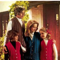 Argyll 726 - Waistcoats for all the family