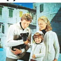Argyll 851 - Aran Jackets for the whole family